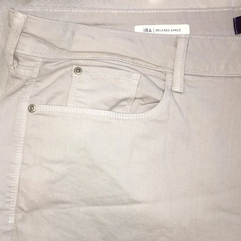YNDJ Ira Relaxed Ankle Cropped Pants | Size 22W